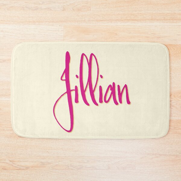 Item preview, JILLIAN personalized type design designed and sold by CharlottePlaceArt.