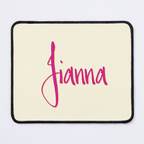 Item preview, JIANNA personalized type design designed and sold by CharlottePlaceArt.
