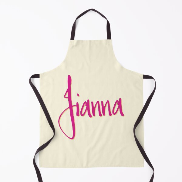 Item preview, JIANNA personalized type design designed and sold by CharlottePlaceArt.