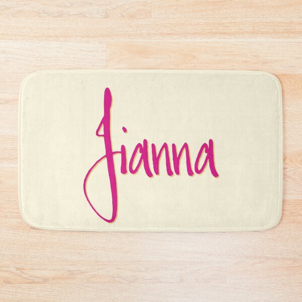 Item preview, JIANNA personalized type design designed and sold by CharlottePlaceArt.