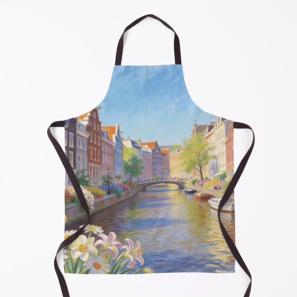 Item preview, Tulip Reflections Along Amsterdam Canals designed and sold by BlareBlare.