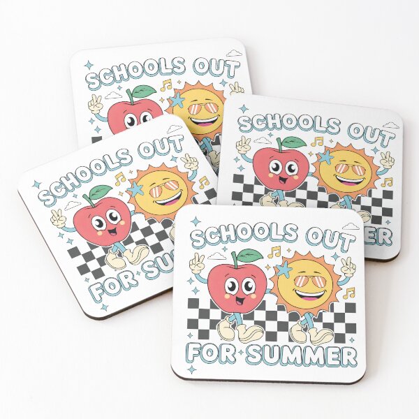 Item preview, Schools Out For Summer Retro Apple Sun Fun designed and sold by msolgray.