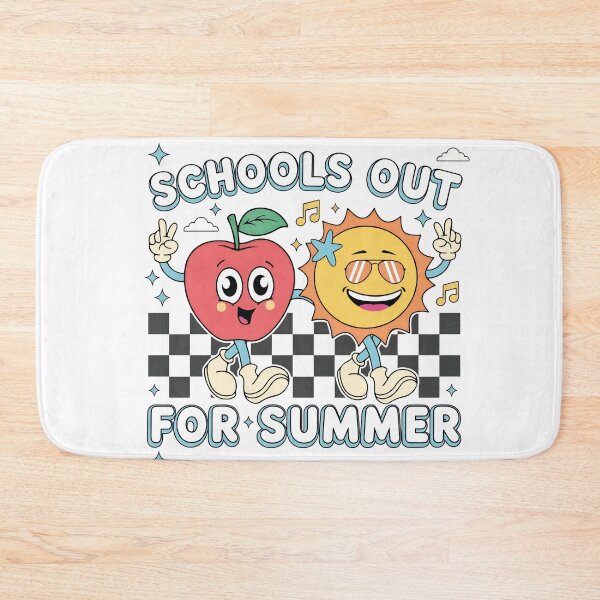 Item preview, Schools Out For Summer Retro Apple Sun Fun designed and sold by msolgray.
