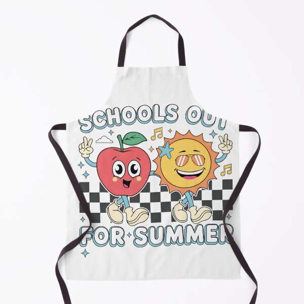 Item preview, Schools Out For Summer Retro Apple Sun Fun designed and sold by msolgray.
