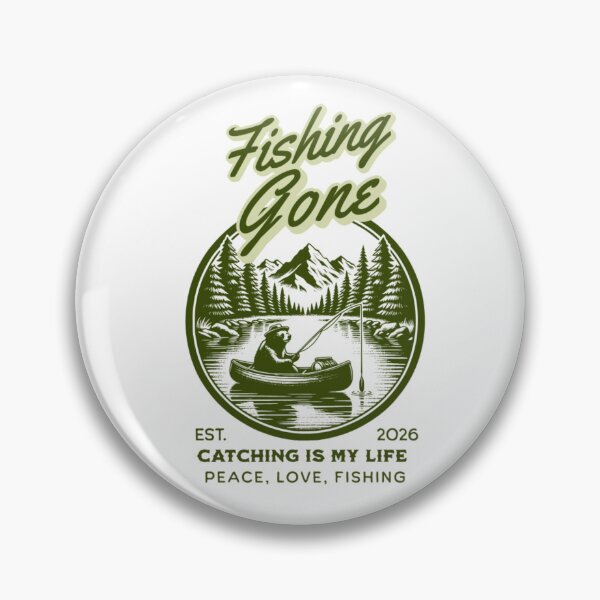 Item preview, Gone Fishing  designed and sold by TheEndDesign.