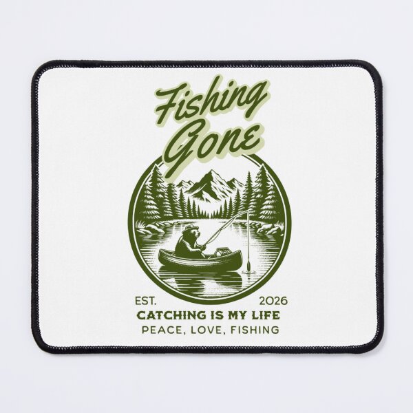 Item preview, Gone Fishing  designed and sold by TheEndDesign.