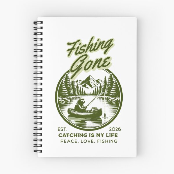 Item preview, Gone Fishing  designed and sold by TheEndDesign.