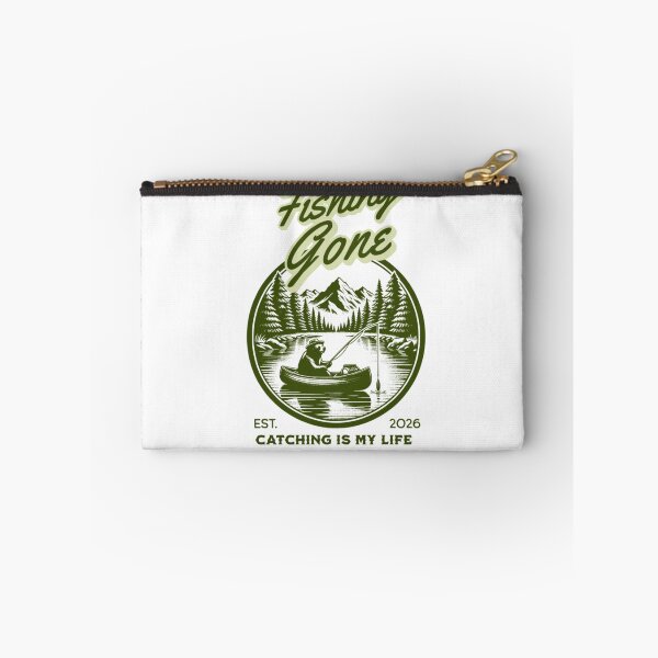 Item preview, Gone Fishing  designed and sold by TheEndDesign.