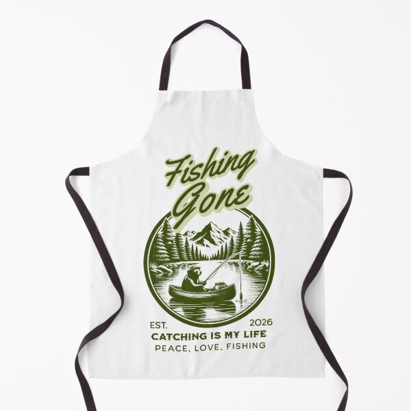 Item preview, Gone Fishing designed and sold by TheEndDesign.