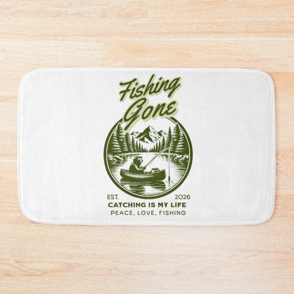 Item preview, Gone Fishing  designed and sold by TheEndDesign.