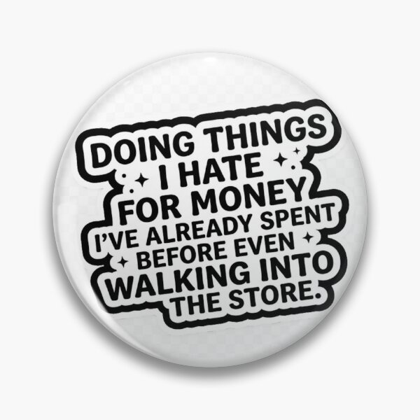 Item preview, DOING THINGS I HATE - sticker designed and sold by DEMONIZATOR.