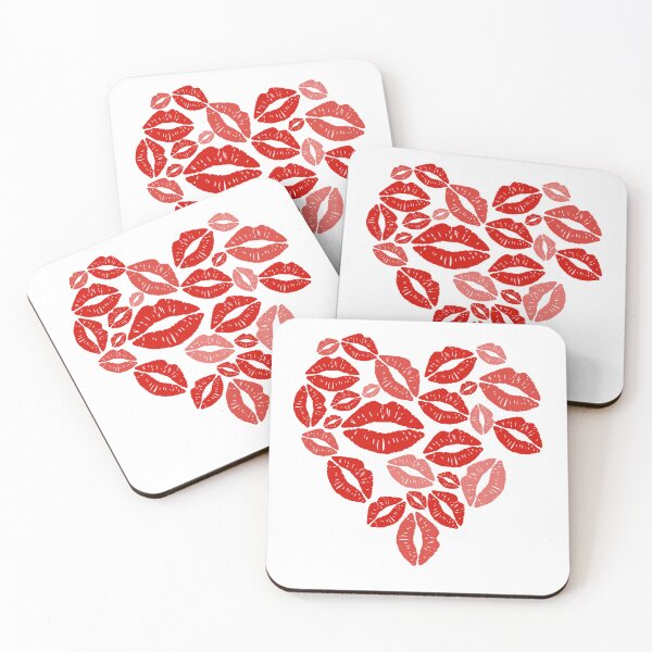 Item preview, Heartfelt kisses from Lily designed and sold by Chambre 05.