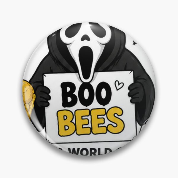Item preview, “Not all heroes wear capes. Some wear ghost faces and buzz BOO BEES! ??”  “FIFA World Cup 2026 × BOO BEES – the sweetest (and spookiest) collab ever.” designed and sold by Ulikedigital14.