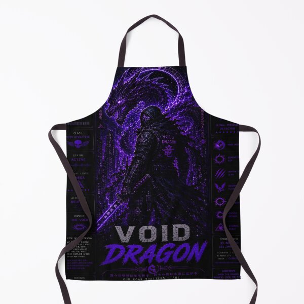 Item preview, Void Dragon (Series 9) - Cyberpunk Interstellar Dragon Mecha Overlord Art designed and sold by RiteshCenter.