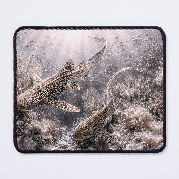 Item preview, Australian leopard shark designed and sold by andreisky.