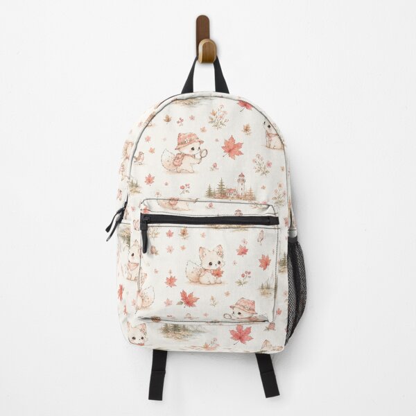 Item preview, Canada Day Tinia Rabbit-Fox Hybrid Pattern | 加拿大國慶Tinia兔狐全版圖案插畫 designed and sold by Tingmade Studio.