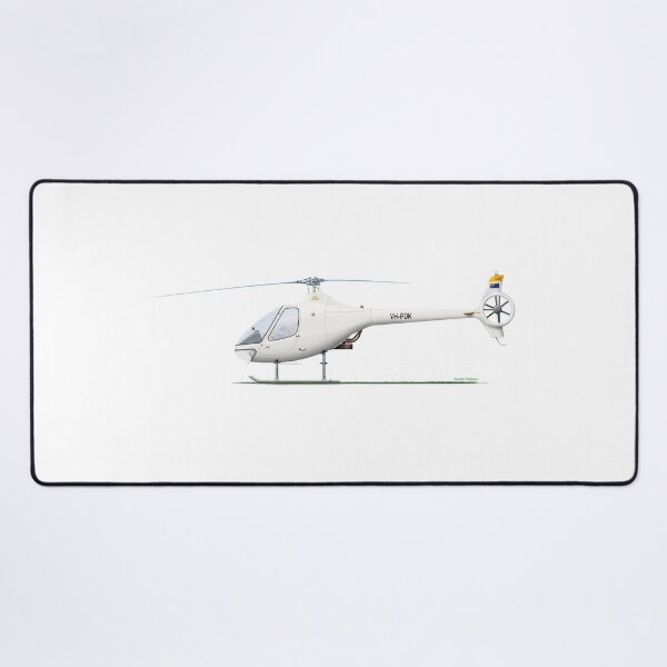 Item preview, GUIMBAL CABRI G2 VH-PDK 2020 PRINT designed and sold by Grubby Fingers Aircraft Illustration.