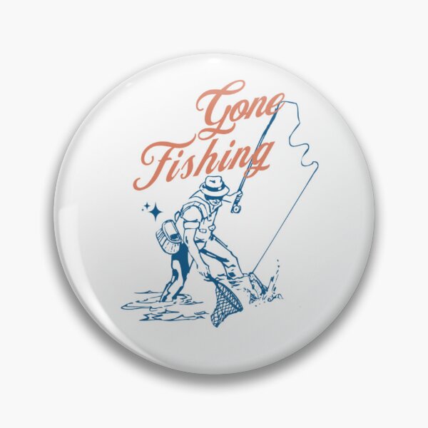 Item preview, Gone Fishing  designed and sold by TheEndDesign.
