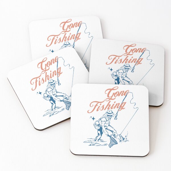 Item preview, Gone Fishing  designed and sold by TheEndDesign.