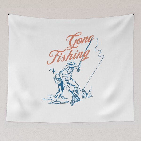 Item preview, Gone Fishing  designed and sold by TheEndDesign.