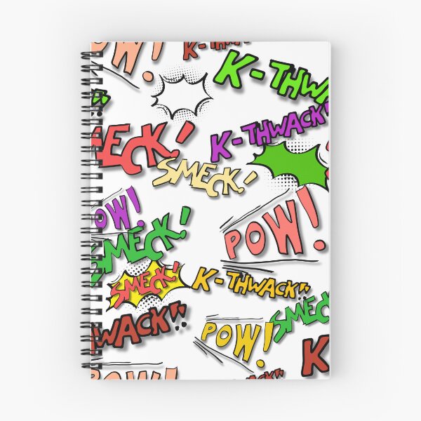 Item preview, Cartoon noises tiled designed and sold by HeathWayPrints.