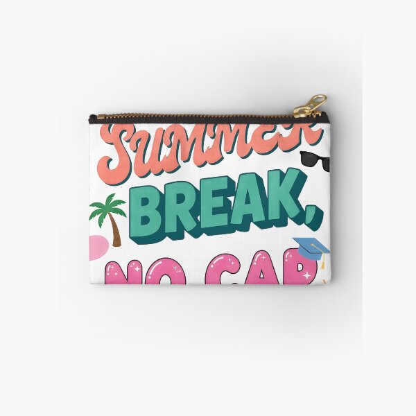 Item preview, Summer Break No Cap Teacher Life Vibes designed and sold by msolgray.