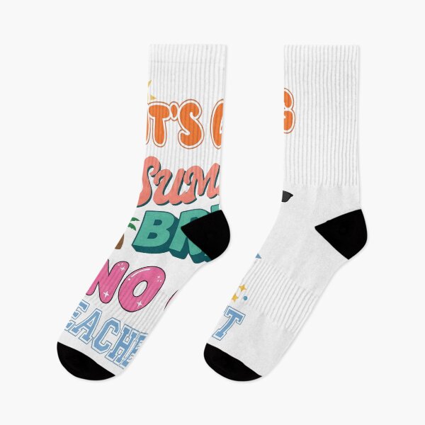 Item preview, Summer Break No Cap Teacher Life Vibes designed and sold by msolgray.