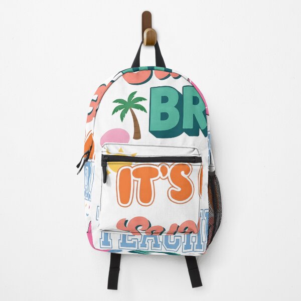 Item preview, Summer Break No Cap Teacher Life Vibes designed and sold by msolgray.