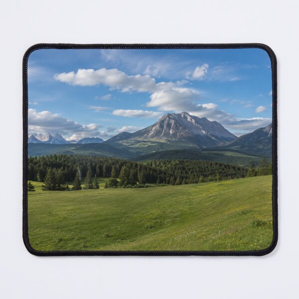 Item preview, Majestic Mountain Meadow Under Blue Sky designed and sold by Pond21.