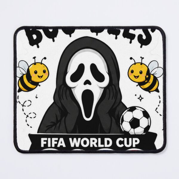 Item preview, “Sting, spirit, and squad goals – BOO BEES style! ?⚽”  “When bees haunt the pitch… BOO BEES! ?? FIFA World Cup 2026 loading…” designed and sold by Ulikedigital14.