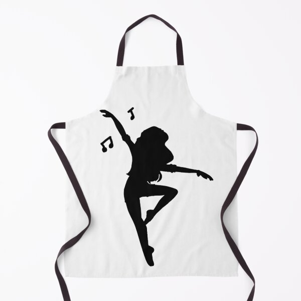 Item preview, Dancing Silhouette with Music Notes designed and sold by ArtfulLife3456.