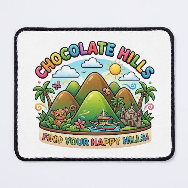 Item preview, CHOCOLATE HILLS BOHOL PHILIPPINES designed and sold by likbatonboot.