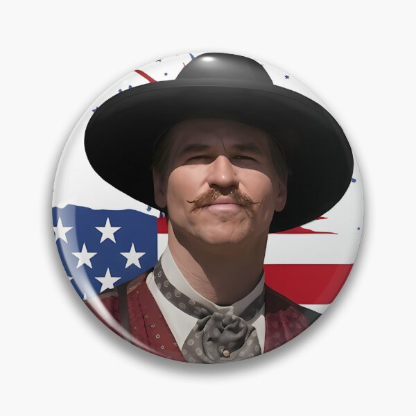 Item preview, Vintage Tombstone I'm Your Huckleberry The American Spirit 4th of July designed and sold by PmindHalow.