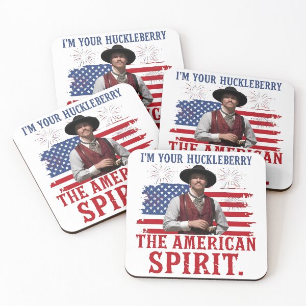 Item preview, Vintage Tombstone I'm Your Huckleberry The American Spirit 4th of July designed and sold by PmindHalow.