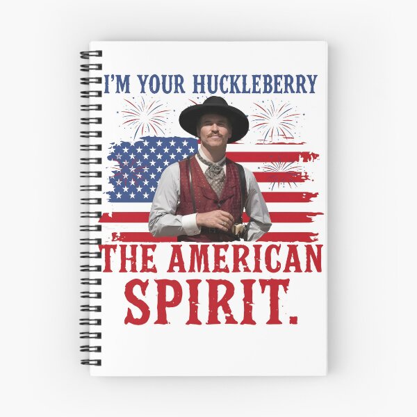 Item preview, Vintage Tombstone I'm Your Huckleberry The American Spirit 4th of July designed and sold by PmindHalow.