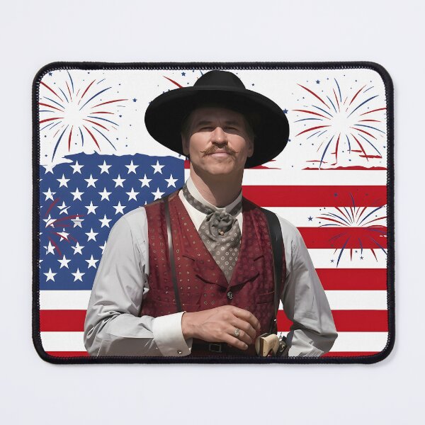 Item preview, Vintage Tombstone I'm Your Huckleberry The American Spirit 4th of July designed and sold by PmindHalow.