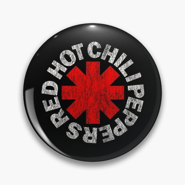 Item preview, Color Play - Logo band 'RHCP' Merchandise designed and sold by Vascones.