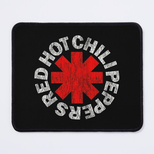 Item preview, Color Play - Logo band 'RHCP' Merchandise designed and sold by Vascones.