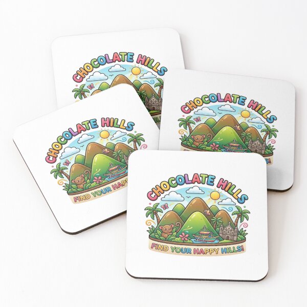 Item preview, CHOCOLATE HILLS BOHOL PHILIPPINES designed and sold by likbatonboot.