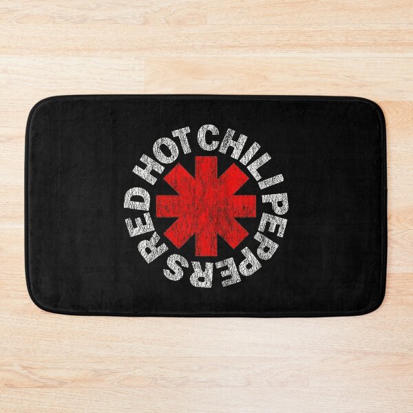 Item preview, Color Play - Logo band 'RHCP' Merchandise designed and sold by Vascones.