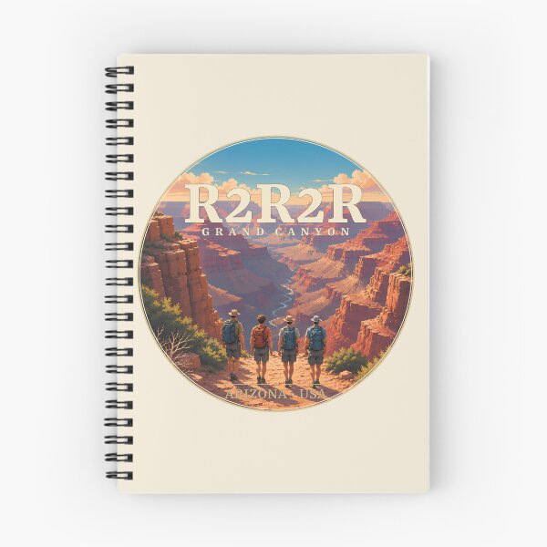 Item preview, Grand Canyon Rim to Rim to Rim Trail Hiking Design designed and sold by wildexperience.