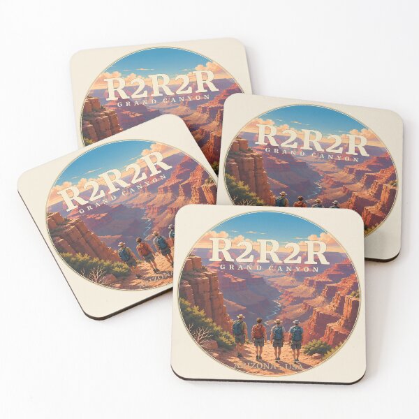 Item preview, Grand Canyon Rim to Rim to Rim Trail Hiking Design designed and sold by wildexperience.