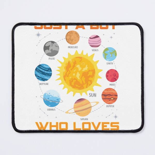 Item preview, Just A Boy Who Loves Planets Solar System designed and sold by msolgray.