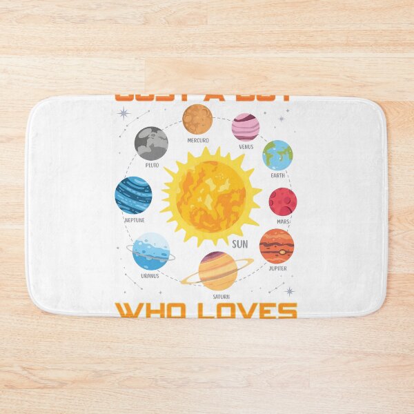 Item preview, Just A Boy Who Loves Planets Solar System designed and sold by msolgray.
