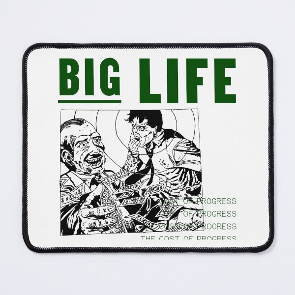Item preview, Big Life The Cost of Progress designed and sold by WendyShearet.