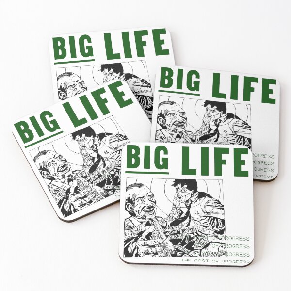 Item preview, Big Life The Cost of Progress designed and sold by WendyShearet.