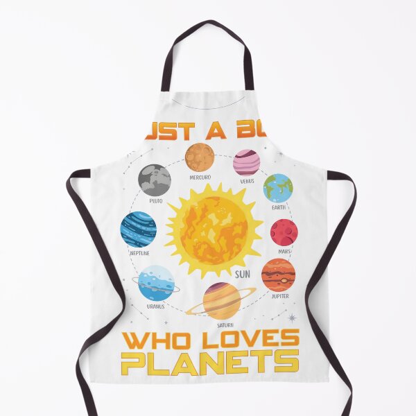 Item preview, Just A Boy Who Loves Planets Solar System designed and sold by msolgray.