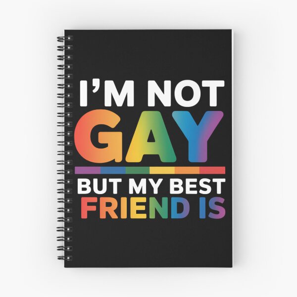 Item preview, I'm Not Gay But My Best Friend Is - LGBT designed and sold by SapfireStuArt.