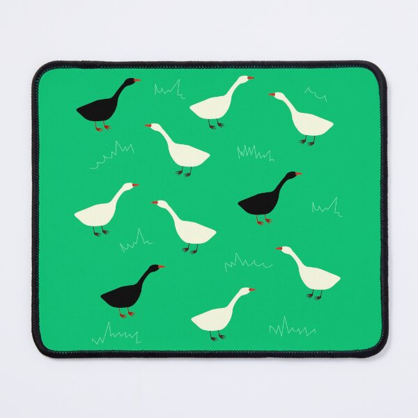 Item preview, Cute Geese and Grass Field Seamless Pattern designed and sold by Caterina@.