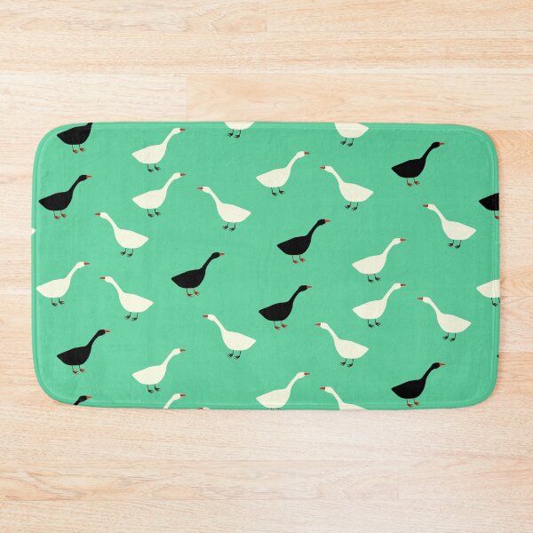 Item preview, Cute Geese and Grass Field Seamless Pattern designed and sold by Caterina@.
